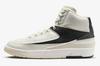 DX4400-100 Nike Air Jordan 2 Retro Sail and Black (Women's)