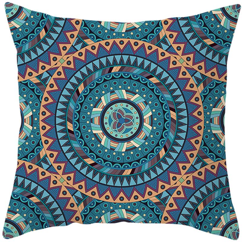 mandala pillow case