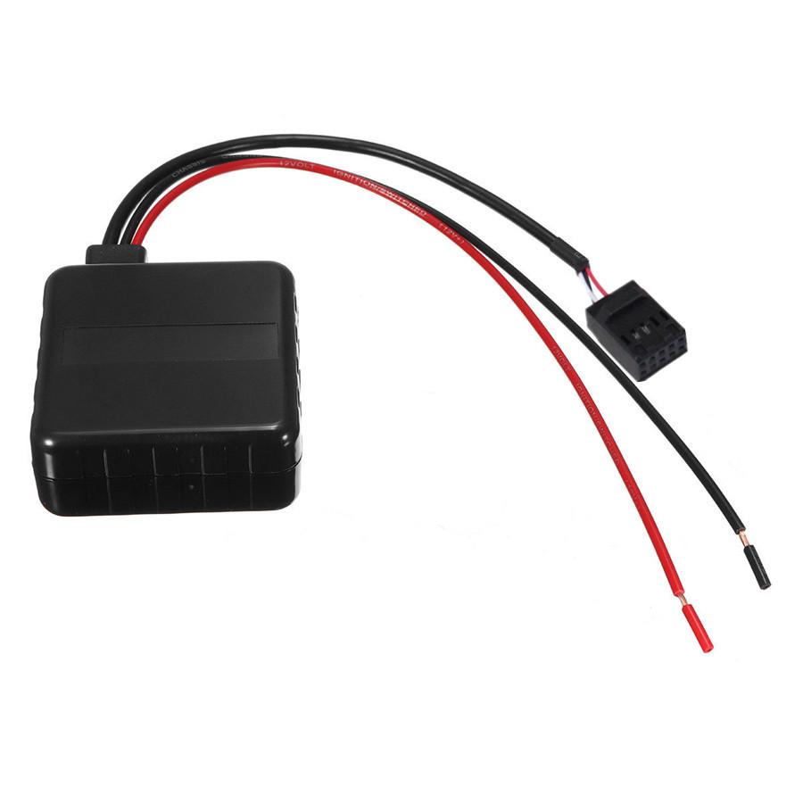1PC Bluetooth Audio Cable With Filter For BMW E46 E53 2002-2006 E39 2002-2003