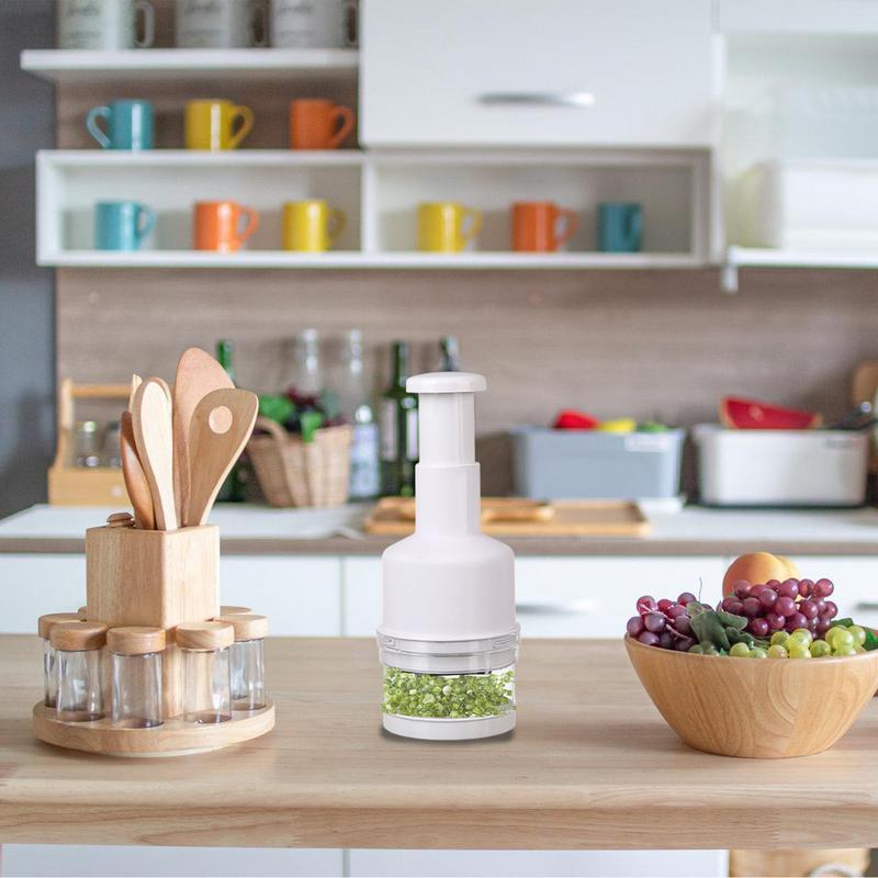 Kráječ zeleniny Kráječ na zeleninu Kráječ na ovoce Mini přenosný ruční Kráječ na cibuli Bezpečný na plácnutí Kráječ na česnek Kuchyně