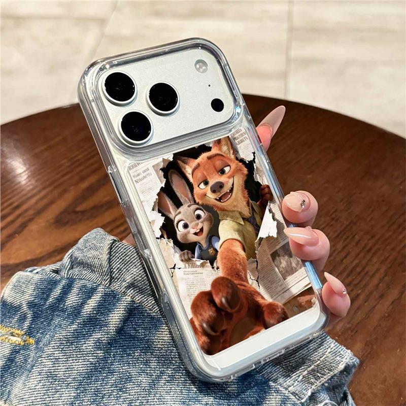 Compatible with Apple iPhone 17 Pro Max Case: New Zootopia Design for a Premium Experience.