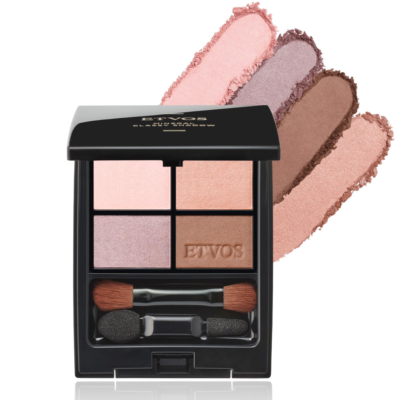 

ETVOS Минеральные Классические Тени #Стойкий Бежевый (Тени для чувствительной кожи, тусклости, сухости, перламутровый блеск, смываемые мылом)