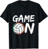 Game On Awesome Themed Volleyball Sport Gift T-Shirt Unisex T-Shirt