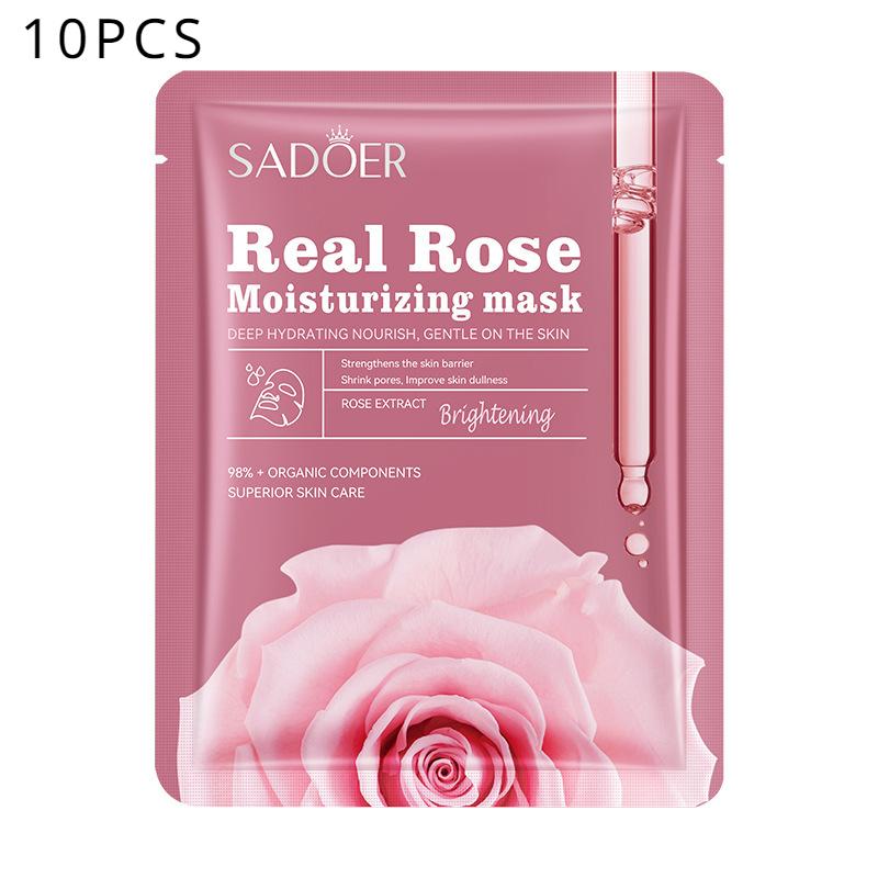Sadoer Rose Hydrating & Brightening Mask Moisturising & Hydrating Mask Patch