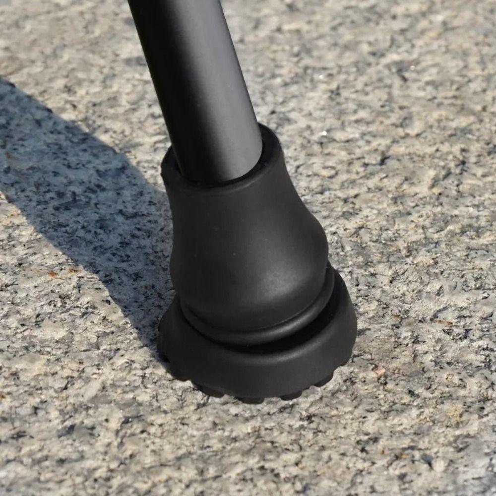 16-22mm Rubber Pad Cap Non-Slip Walking Stick Cover Protector  Climbing Hiking