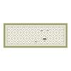 Non-Slip, Oil-Proof PVC Kitchen Floor Mat - Stain-Resistant, Easy-Clean, Full-Coverage Leather