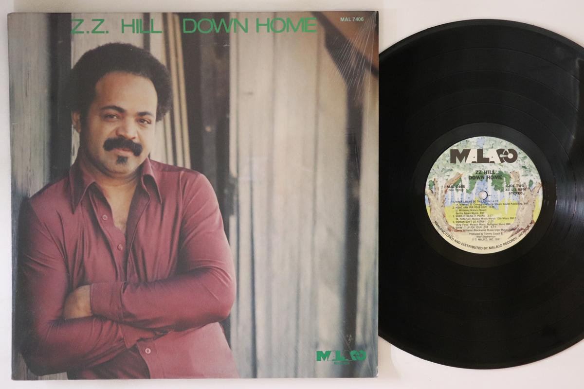 

LP Record Z.Z. HILL - Down Home MAL7406 MALACO RECORDS 1982 US Soul/Funk Used