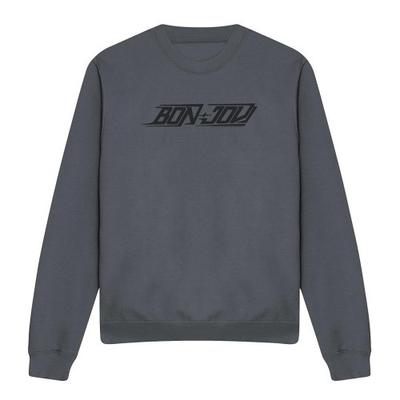 Bon Jovi Unisex Adult Logo Sweatshirt