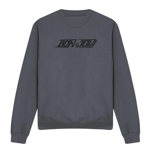 Bon Jovi Unisex Adult Logo Sweatshirt
