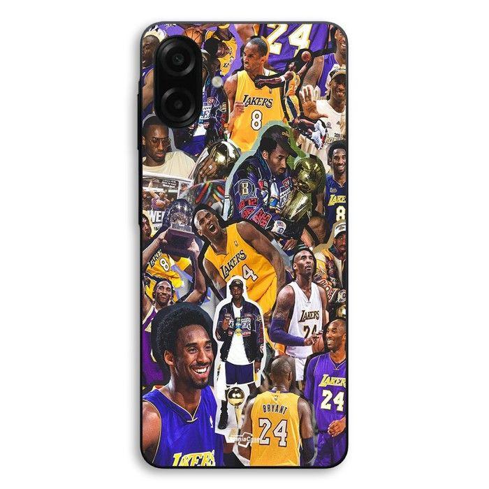Coque Pour Samsung Galaxy A07 kobe bryant all generations champion NBA Maniacase