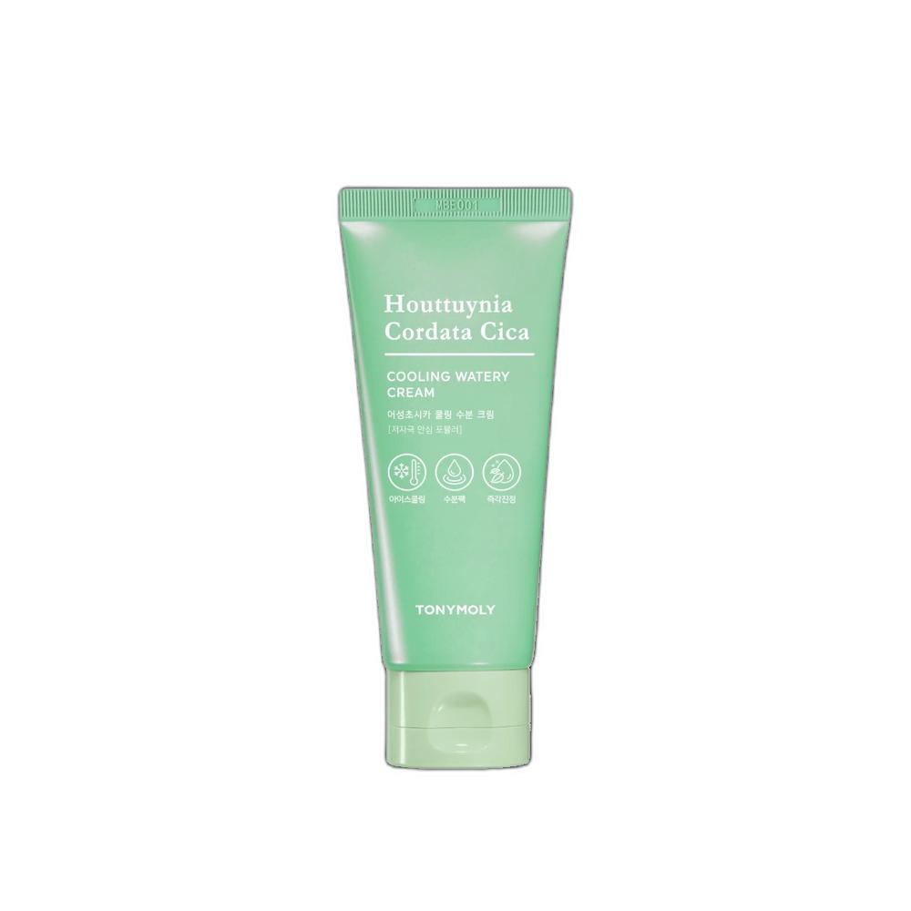 Tony Moly Houttuynia Cordata Cica Cooling Moisture Cream 90ml Skin Soothing Calm