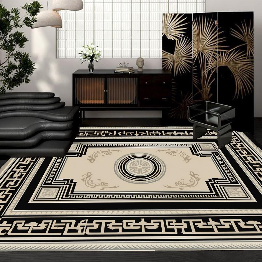 Modern Nordic Carpets for Living Room Luxury 200x300 Large Rugs for Bedroom Soft Antiskid Comfortable Washroom Floor Mat Durable