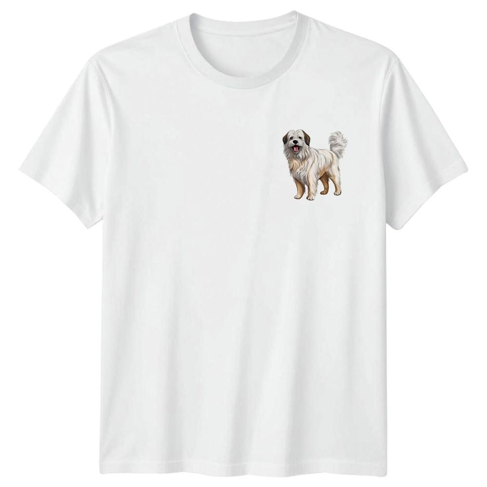 Fluffy Dog Dogs Animals Unisexs TShirt Unisexs Tee Graphic Unisex Pet Lover S