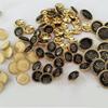 4 Pcs Alloy Buttons Jackets Pants Buttons Sewing Buttons Uniform Buttons