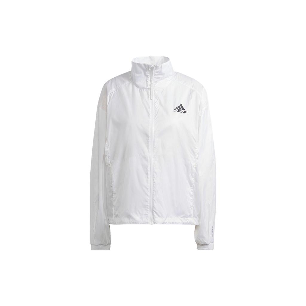 Adidas Traveer Wind.Rdy Jacket With Logo Print Women Jackets Miracle-Quartz HT8739