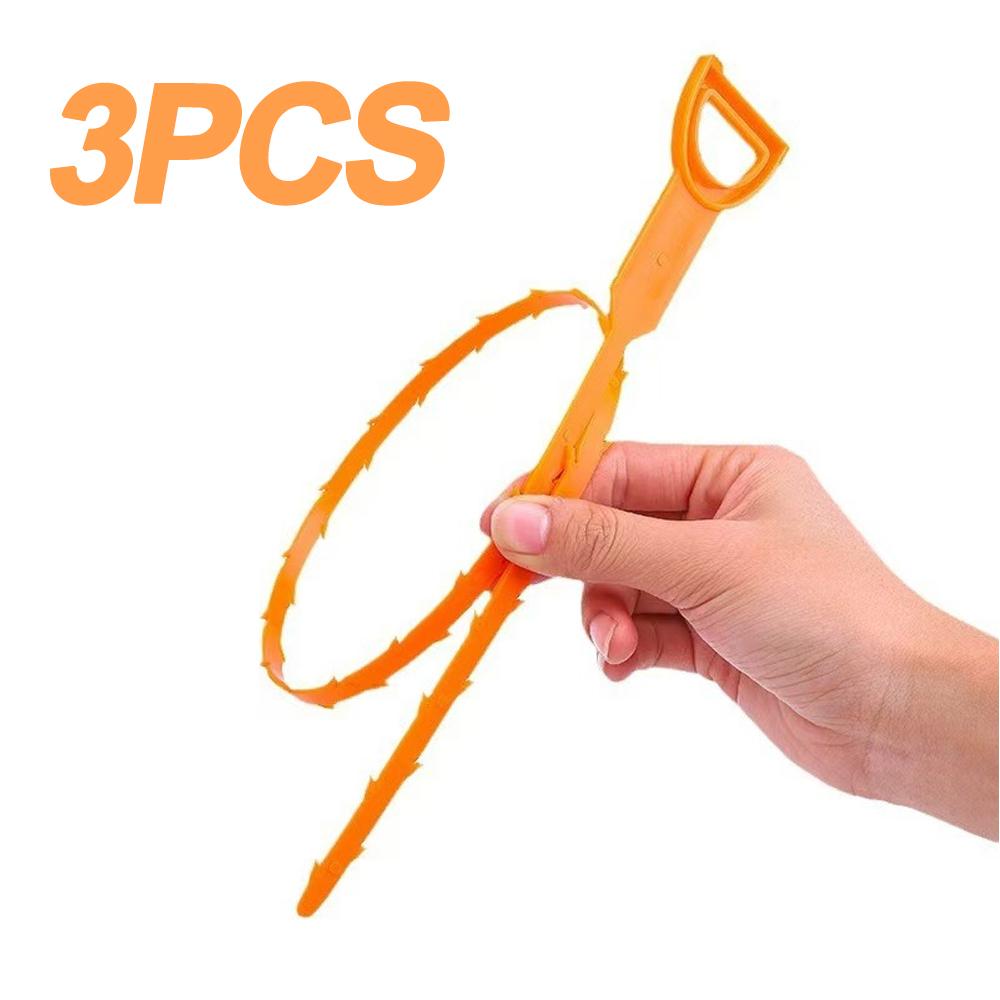 Środek do usuwania zatorów z włosów, środek do usuwania zatorów z odpływu łazienkowego, spirala do czyszczenia zlewu, narzędzie do pogłębiania kanalizacji z włosów i śmieci, natychmiastowe udrażnianie zatorów z włosów