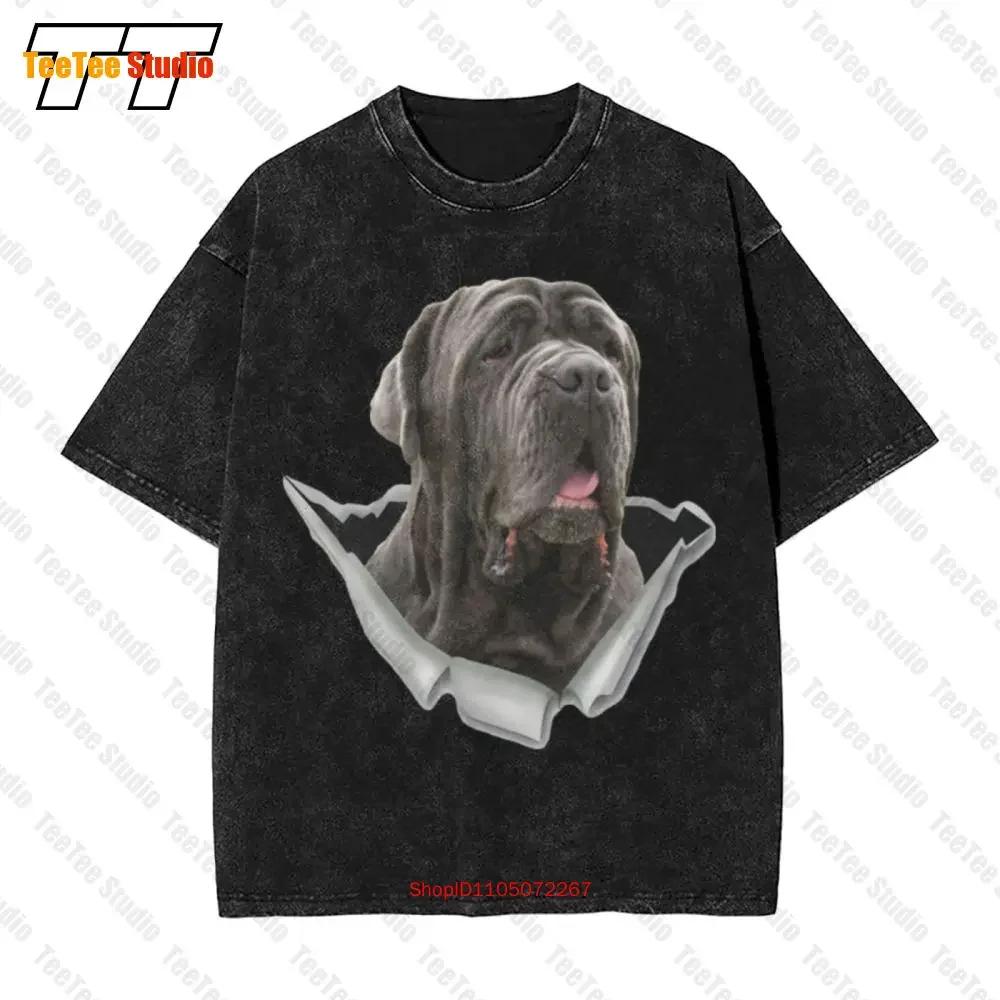 Neapolitan Mastiff Cc Vintage Oversized TShirt ZXO S