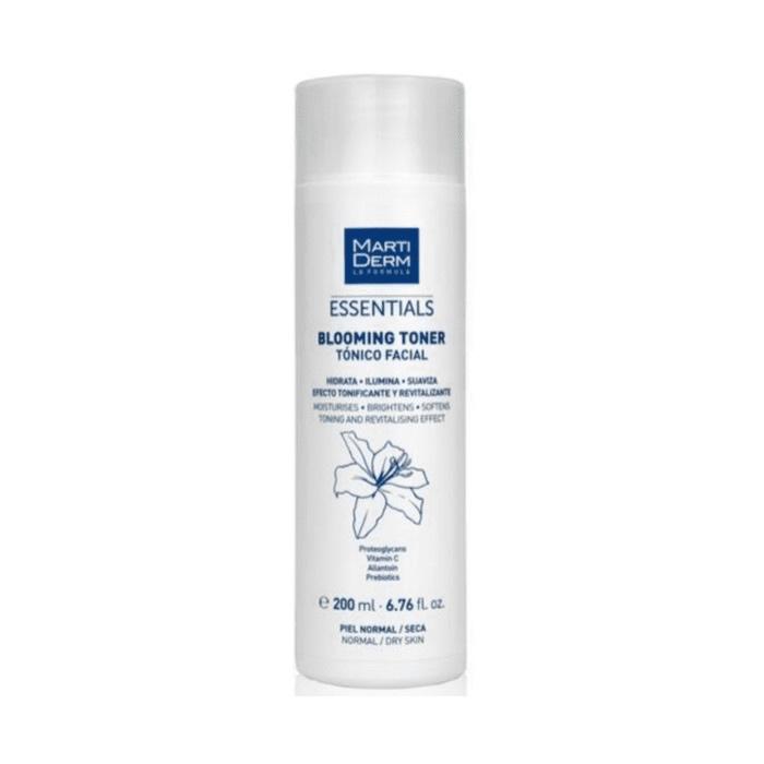 Martiderm Essentials Blooming Тоник для нормальной сухой кожи 200мл