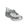 Adidas Fos Formotion Fabric Comfortable Fashion Trendy Minimalist Thick Sole Mary Jane Shoes Women Shoes Silver Gray JR7117