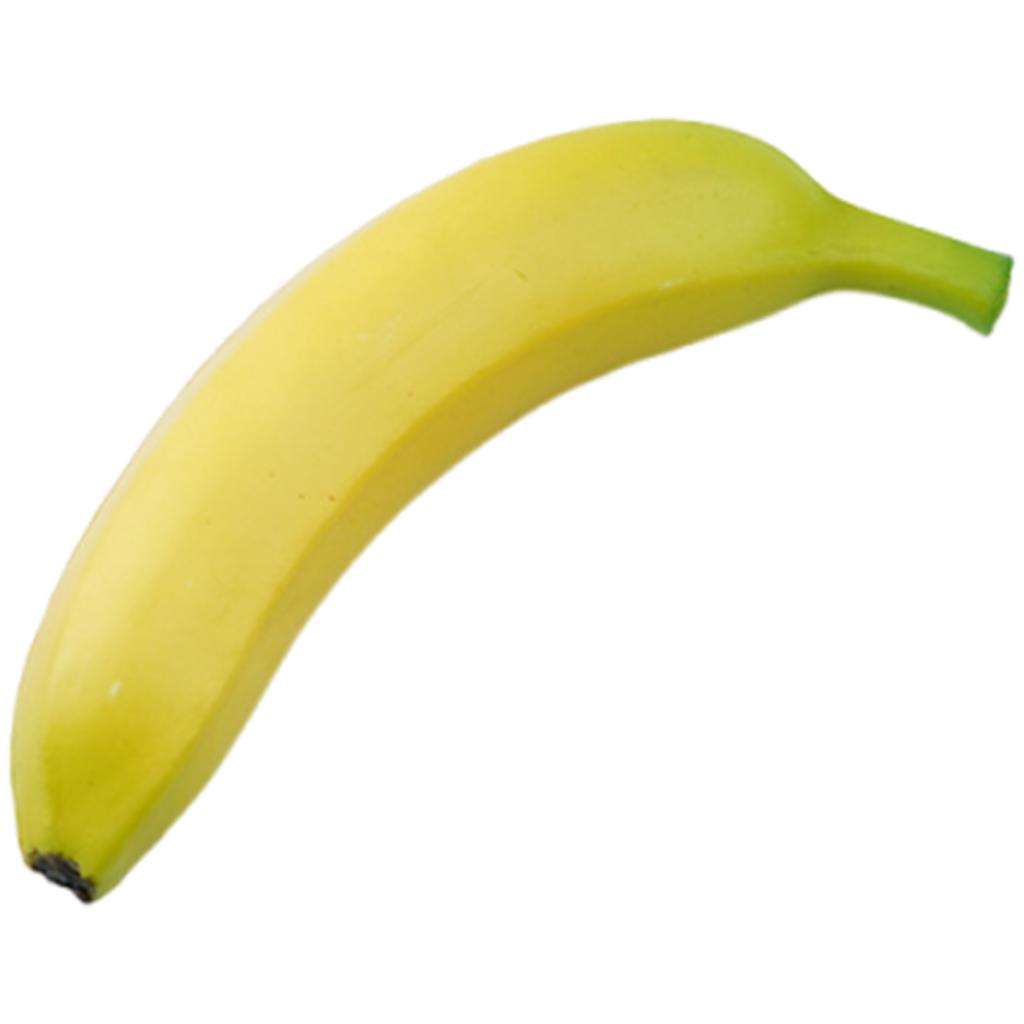 Artificial Banana Simulation Banana Fruit Model for Home Kitchen Wedding Table Decoration Basket Display Photography