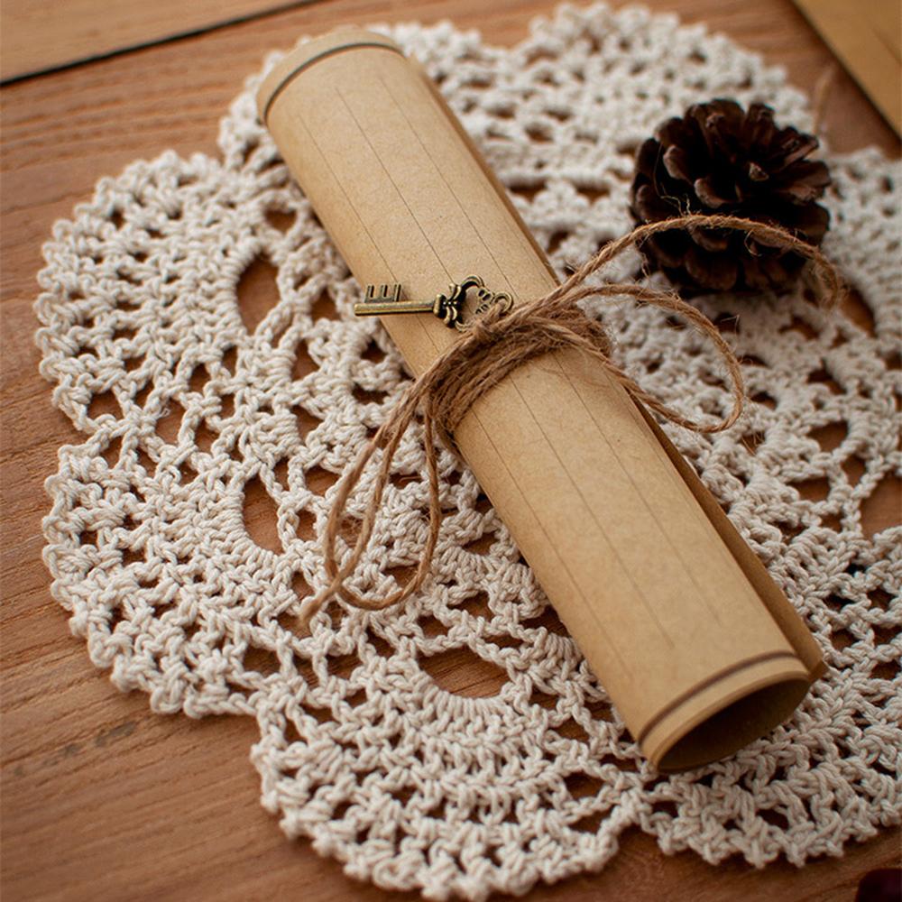 Mailers Set Letter Supplies Kraft Paper Envelope Letter Pad Writing Paper Envelopes Letter Paper