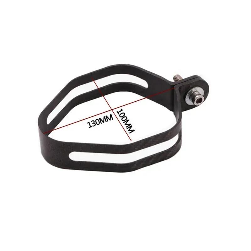 89-140mm Universal Motorcycle Exhaust Tube Ring Auto Muffler Escape Clamps Exhaust Muffler Silencer Pipe Hanger Mount Bracket