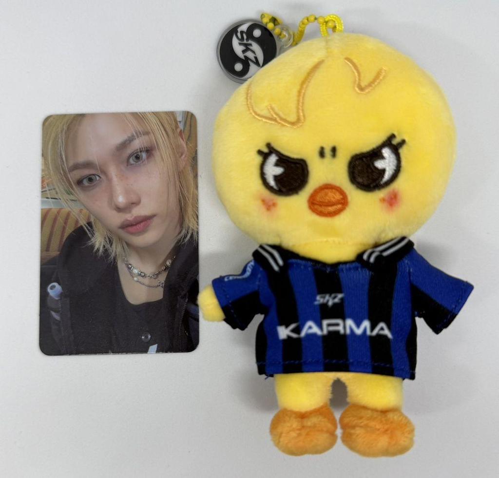 [USED] Straykids KARMA Skzoover Key Ring Felix Pogari