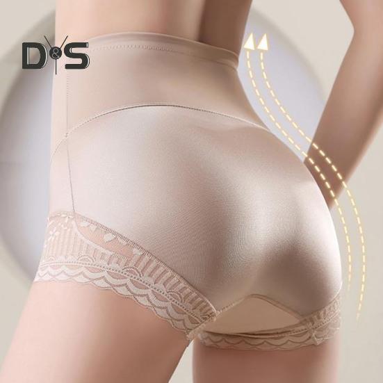 Women Panties High Waist Tummy Control Soft Stretchy Lace Anti septic Slimming Breathable Pospartum Plus Size Yoga Underpants Briefs
