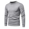 European Chic Men's High-Neck Sweater: Autumn/Winter 2025 Light Luxury Knitwear, High-End Base Layer