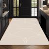 Simple Line Style Carpet for Living Room Decoration Home Big Size Soft Rugs Easy Clean Non-slip Entrance Door Mat Customizable