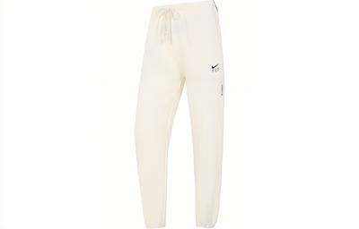 Casual Pants Women's White Moderate Cuffed Pants DA6466-110