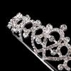 Piece Tiaras Crowns Headbands Stunning Bridal Wedding Jewelry Crystal Rhinestone Crown Headband