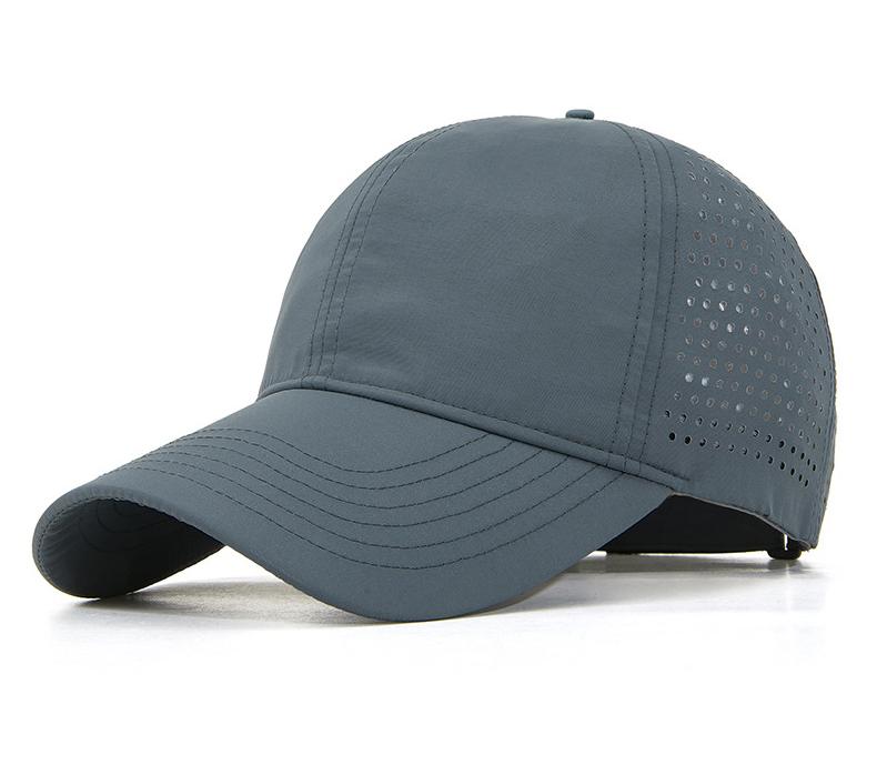 Bonés de Basebol de Tamanho Grande de Secagem Rápida para Cabeça Grande de Homem, Boné Desportivo para Exterior de Verão, Malha Leve Respirável, Boné Trucker Oversized