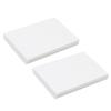 100Pcs 4x6 Blank Cards White Blank 4x6in Premium Paper Wide Application Blank Postcards for Art