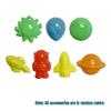 Handmade Colored Playdough Set for Kids with Molds and DIY Tools