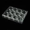 Round Bottle Set Cream Cream Bottle Foundation Eye Shadow Manicure Components Touch Storage Box