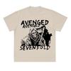 Pánské tričko Avenged Sevenfold Reaper Z Life Is But A Dream... Tričko X-Large Hnědé