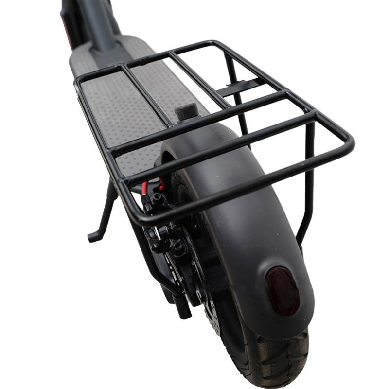 Aluminum Alloy Scooter Rear Cargo Rack Electric Scooter Rear Rack Thickened Rear Luggage Rack Scooter Accessories