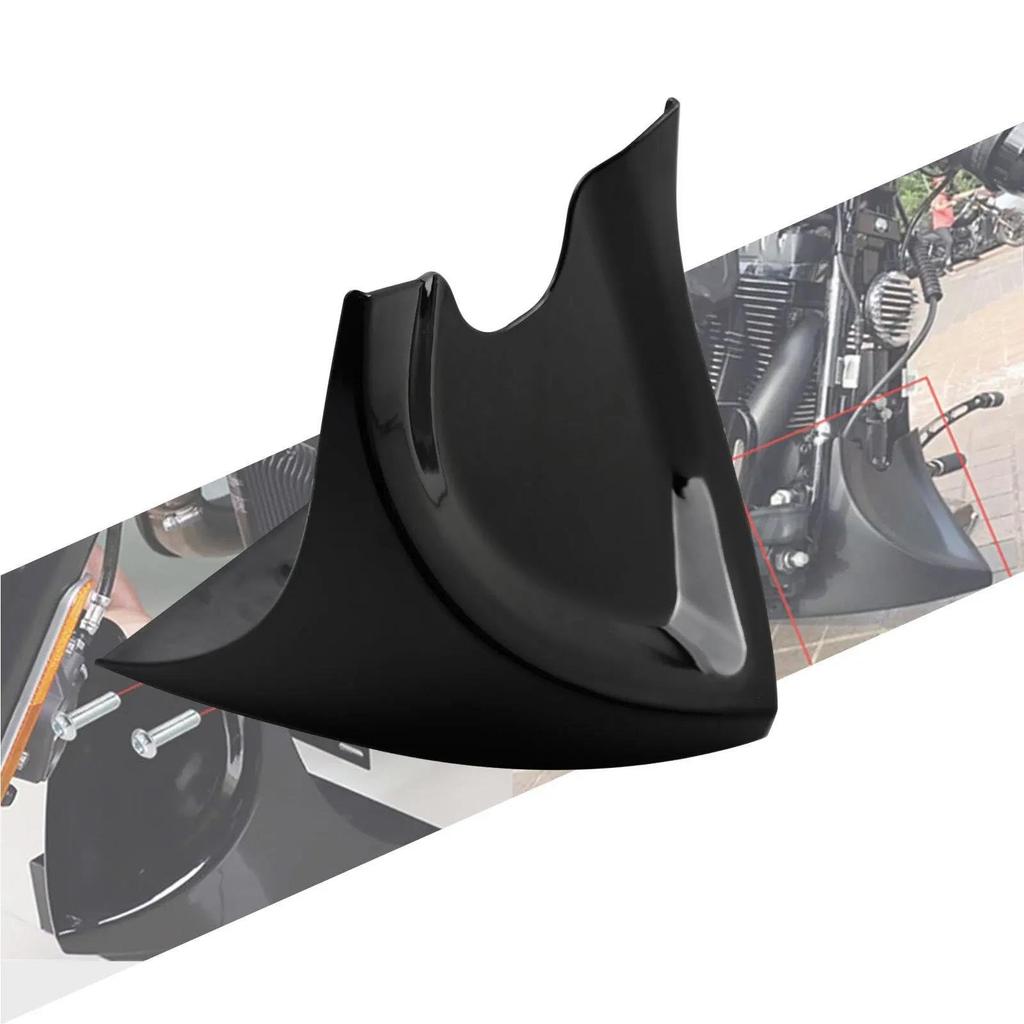 Side Spoiler Accessories Motorcycle Chin Fairing Front Spoiler Fit Dyna 1996-2017 Softail FXBRS Fit Touring Street Glide Fits Harley