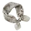 Stilvolle Party-Bandanas Taschentuch Vielseitig Tasche Vintage Quadratisches Kopftuch für Sport und Freizeit