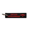 "Mama Says I'm Special" Embroidered Keychain - Car Key Accessory