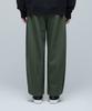 Musinsa Standard Cotton Wide Balloon Pants [Sage Green]