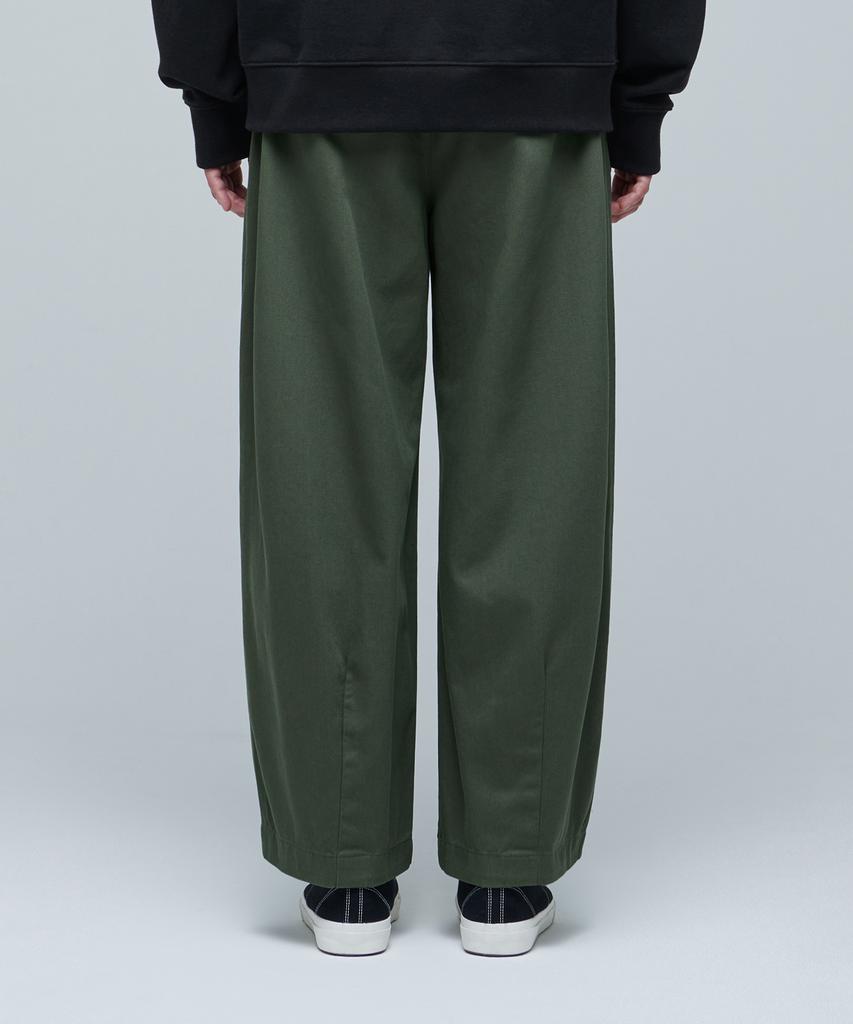 Musinsa Standard Cotton Wide Balloon Pants [Sage Green]