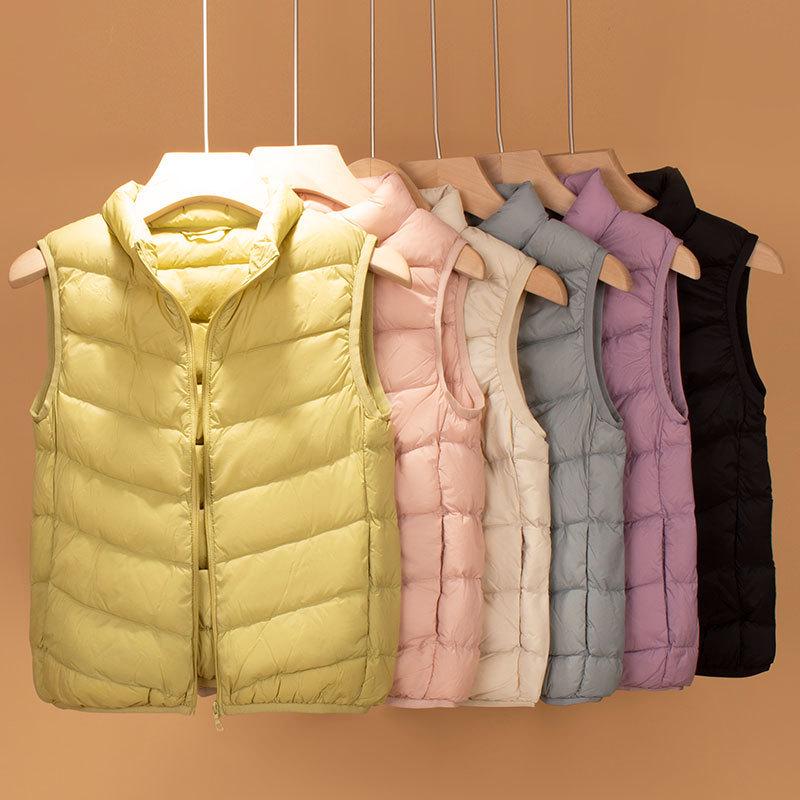 Youjia Kinder Leichte Daunenweste - 90% Daunenfüllung, Ärmellose Jacke für Jungen & Mädchen, Ideal für Herbst/Winter.