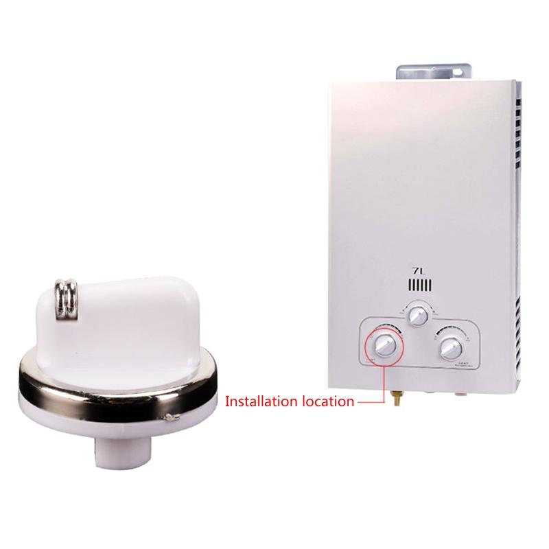 Stoves Cooker Rotary Switch for Burner Control Dial Knob Plastic Cooktop Control Knob for Cookware, Gas Stoves, Water He