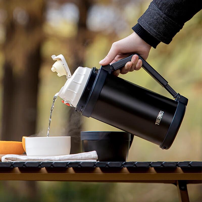 THERMOS 2L 304 Stainless Steel Vacuum Flask