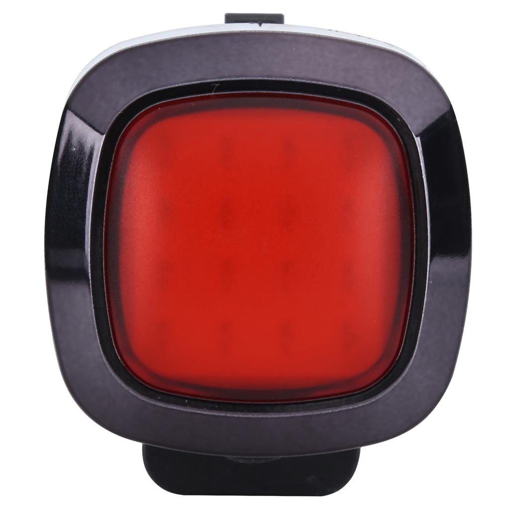 Bike Warning Taillight Brake Intelligent Induction COB Mountain Bike USB Charge Rear Light