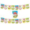 Delightful Party Animal Banners For Childrens Birthday And Decorations Festive