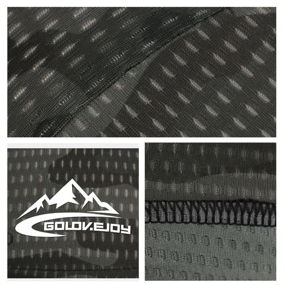 Anti-Sweat Mesh Fabric Sports Hat Cycling Cap Motorcycle Cooling Cap Running Cap Helmet Lining Hat