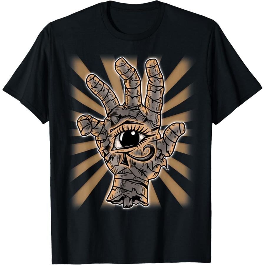 

Египетская мумия Глаз Гора Египет Футболка XXXXXL чёрный